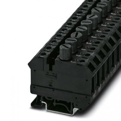 Клеммы для установки предохранителей - UK 10-DREHSILED 60 (5X20) - 3005154