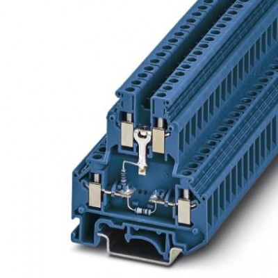 Клеммный блок - UKK 5-2R/1K4/UL-UR/10K/O-UL BU - 3070614