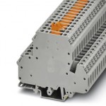Клеммы с ножевыми размыкателями - UKK 5-MTK-P/P-DIO/U-OL - 2800486