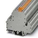 Клеммы с ножевыми размыкателями - UKK 5-MTK-P/P-LA 24RD/O-U - 2800020