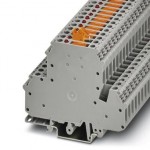 Клеммы с ножевыми размыкателями - UKK 5-MTK-P/P-LA 60RD/O-U - 2800046