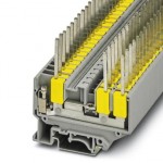 Проходные клеммы - UVKB 4-FS(2,8)TP(2,4)234D/L - 1954469