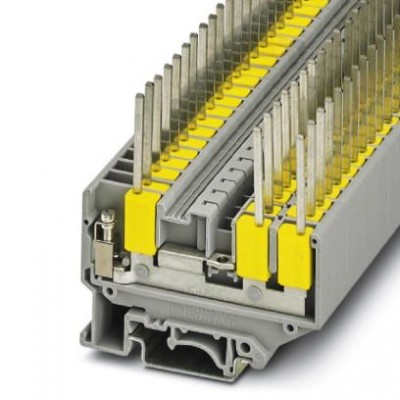 Проходные клеммы - UVKB 4-FS(2,8)TP(2,4)234D/L - 1954469