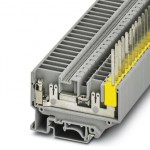 Проходные клеммы - UVKB 4-FS(4-2,8)TP(2,4X0,8)4L - 1954443