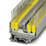Проходные клеммы - UVKB 4-FS/FS(2,8)TP(2,4)1234/Q - 1953525