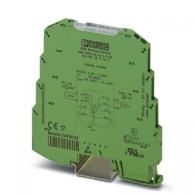 Разделительные усилители - MINI MCR-SL-U-I-4-SP - 2813583