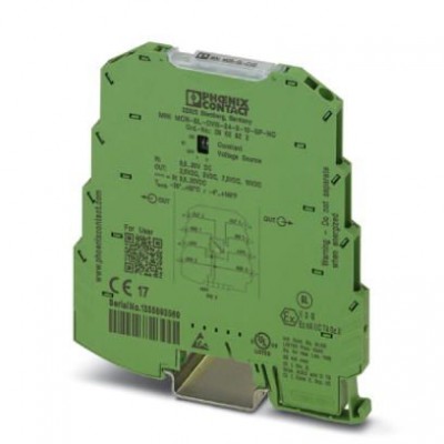 Источник стабилизированного напряжения - MINI MCR-SL-CVS-24-5-10-SP-NC - 2902823