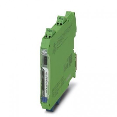 Измерительный преобразователь температуры - MACX MCR-EX-SL-RTD-I-SP-NC - 2924168