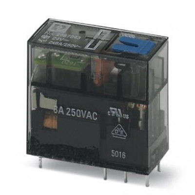 Одиночное реле - REL-MR- 24DC/21-21/MS - 2987943
