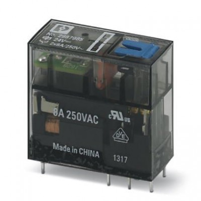 Одиночное реле - REL-MR- 24DC/21-21AU/MS - 2987985