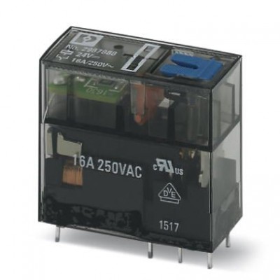 Одиночное реле - REL-MR- 24DC/21HC/MS - 2987888
