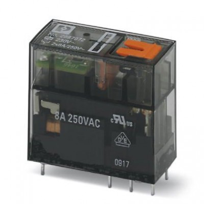 Одиночное реле - REL-MR-230AC/21-21/MS - 2987972