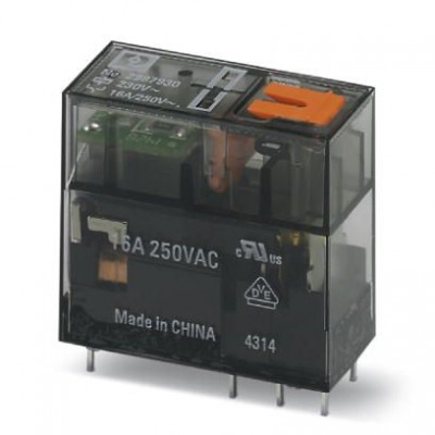 Одиночное реле - REL-MR-230AC/21HC AU/MS - 2987930