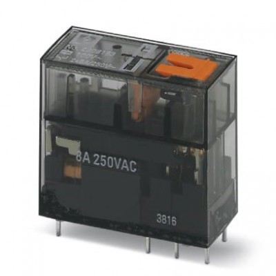 Одиночное реле - REL-MR-BL-100AC/21-21/MS - 2908183