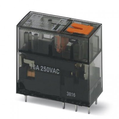 Одиночное реле - REL-MR-BL-100AC/21HC/MS - 2908179