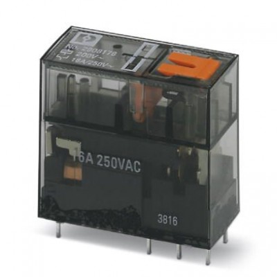 Одиночное реле - REL-MR-BL-200AC/21HC/MS - 2908178