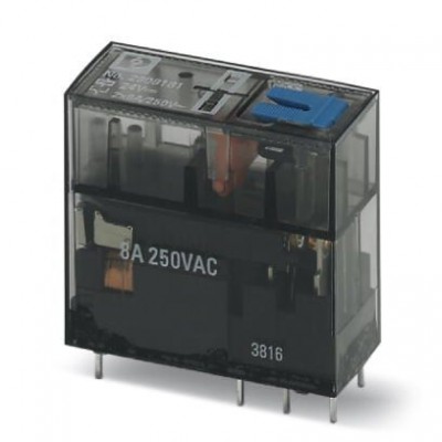 Одиночное реле - REL-MR-BL-24DC/21-21/MS - 2908181