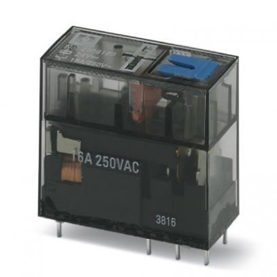 Одиночное реле - REL-MR-BL-24DC/21HC/MS - 2908180