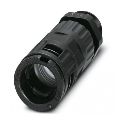 Резьбовые элементы - WP-GR HF IP69K PG16 BK - 3240933