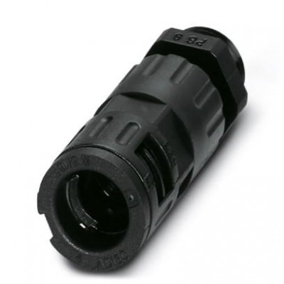 Резьбовые элементы - WP-GR HF IP66 PG9 BK - 3240945