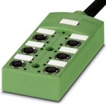 Коробка датчика и исполнительного элемента - SACB-6/12-L- 5,0HPUR SCO - 1517288