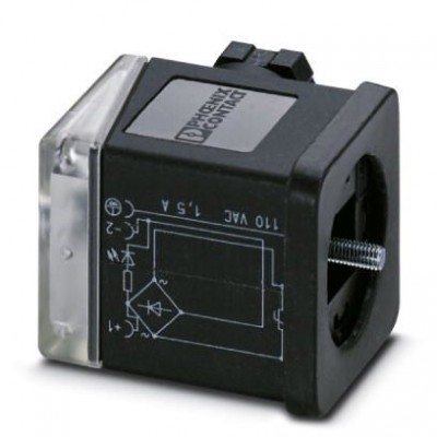Штекерный модуль для электромагнитного клапана - SACC-VB-3CON-M16/A-GVL 110V - 1452181