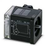 Штекерный модуль для электромагнитного клапана - SACC-VB-3CON-M16/A-GVL 230V - 1452194