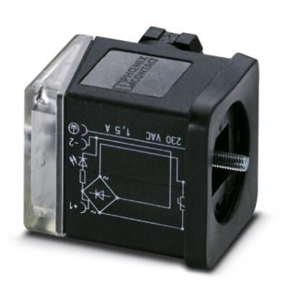 Штекерный модуль для электромагнитного клапана - SACC-VB-3CON-M16/A-GVL 230V - 1452194