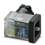Штекерный модуль для электромагнитного клапана - SACC-VB-3CON-M12/CI-1L-SV 110V - 1452301