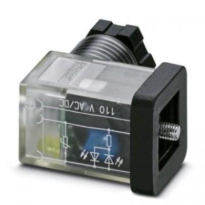 Штекерный модуль для электромагнитного клапана - SACC-VB-3CON-M12/CI-1L-SV 110V - 1452301