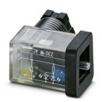 Штекерный модуль для электромагнитного клапана - SACC-VB-3CON-M12/CI-1L-SV 230V - 1452314