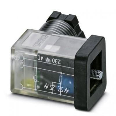 Штекерный модуль для электромагнитного клапана - SACC-VB-3CON-M12/CI-1L-SV 230V - 1452314