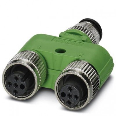 Y-разветвитель - SAC-3P-M12Y/2XM12FS B PE S21 - 1514016