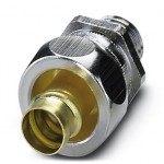 Резьбовые элементы - WP-G BRASS IP65 M12 - 3241059