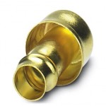 Защита кабеля/концевая втулка - WP-SC BRASS WP PVC 10 - 3241072