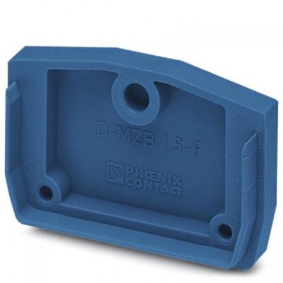 Концевая крышка - D-MSB 1,5-F BU - 3024449