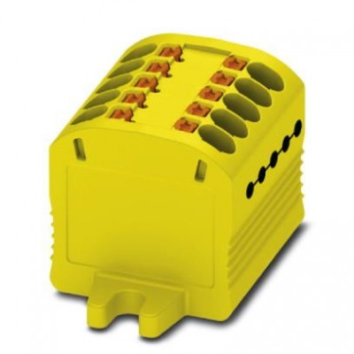 Проходная микроклемма - MP 10X1,5-F YE - 3248344
