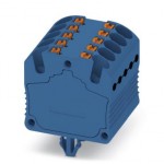 Проходная микроклемма - MP 10X1,5-RZ BU - 3248378