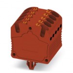 Проходная микроклемма - MP 10X1,5-RZ RD - 3248394