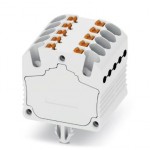 Проходная микроклемма - MP 10X1,5-RZ WH - 3248410