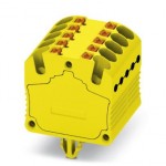 Проходная микроклемма - MP 10X1,5-RZ YE - 3248442