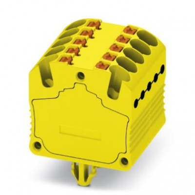 Проходная микроклемма - MP 10X1,5-RZ YE - 3248442