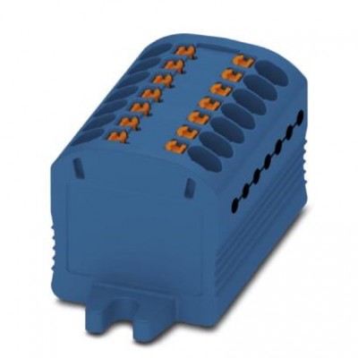 Проходная микроклемма - MP 14X1,5-F BU - 3248284
