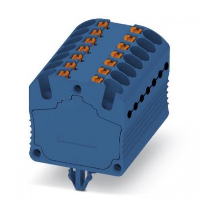 Проходная микроклемма - MP 14X1,5-RZ BU - 3248382