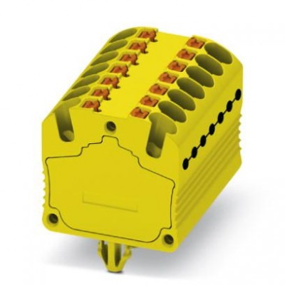 Проходная микроклемма - MP 14X1,5-RZ YE - 3248446