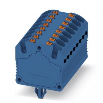 Проходная микроклемма - MP 16X1,5-RZ BU - 3248384