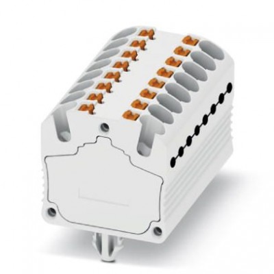 Проходная микроклемма - MP 16X1,5-RZ WH - 3248416