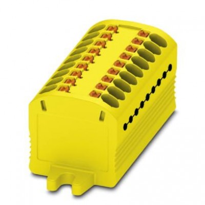 Проходная микроклемма - MP 18X1,5-F YE - 3248352