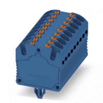 Проходная микроклемма - MP 18X1,5-RZ BU - 3248386