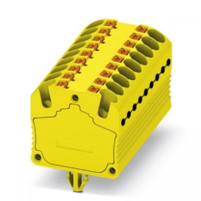 Проходная микроклемма - MP 18X1,5-RZ YE - 3248450